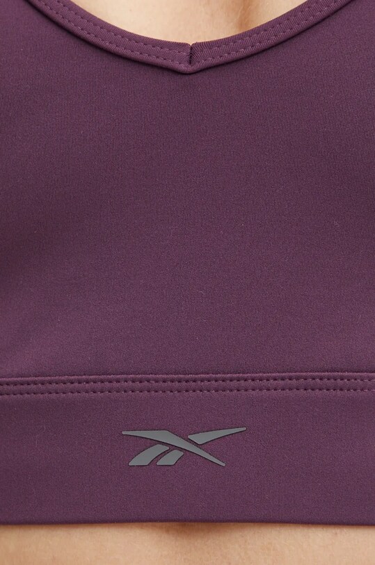 Športová podprsenka Reebok Active Collective Dreamblend 100205555 fialová