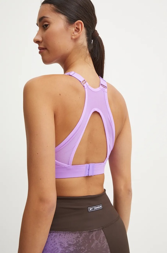 Oblečenie Športová podprsenka Reebok LUX Collection 100205596 fialová