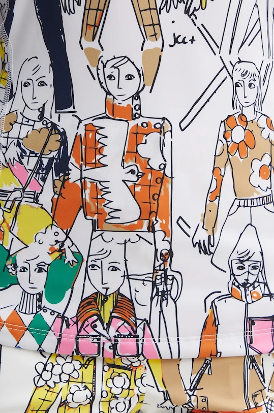 Funkčné tričko s dlhým rukávom Rossignol Booster x JCC RLNWL17