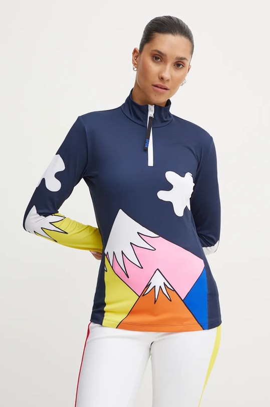 Функционална блуза с дълги ръкави Rossignol Booster x JCC Planet friendly тъмносин RLNWL17