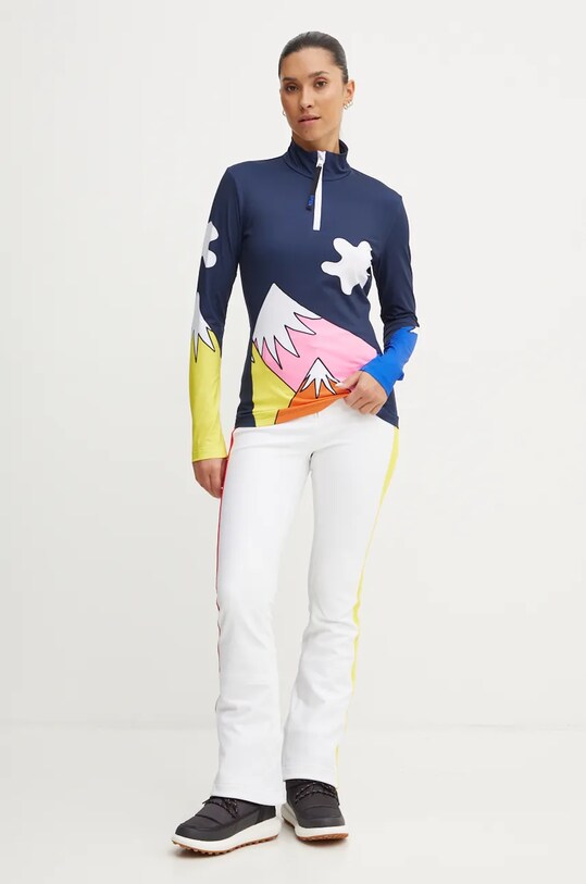 Функционална блуза с дълги ръкави Rossignol Booster x JCC RLNWL17 тъмносин AW24