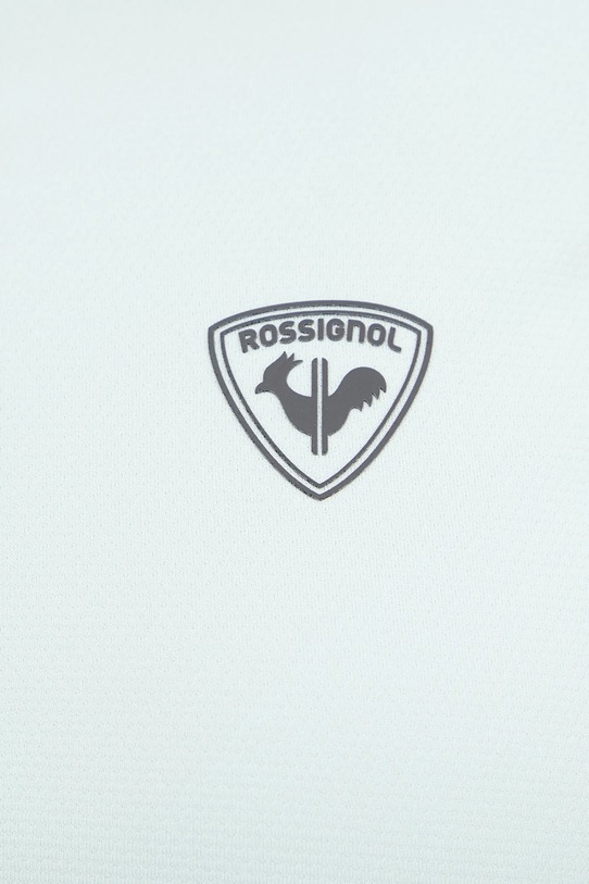 Rossignol longsleeve funkcyjny Poursuite turkusowy RLMWL02