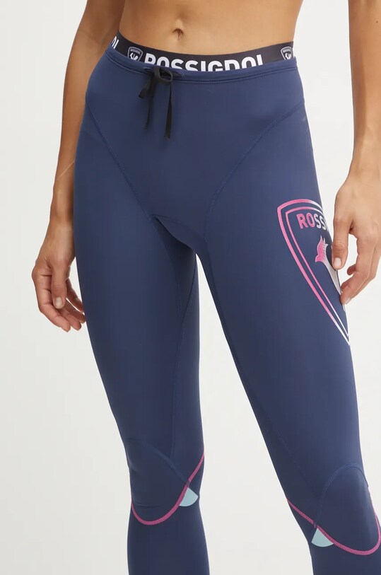 Функциональные леггинсы Rossignol Infini Compression Race тёмно-синий RLMWU04