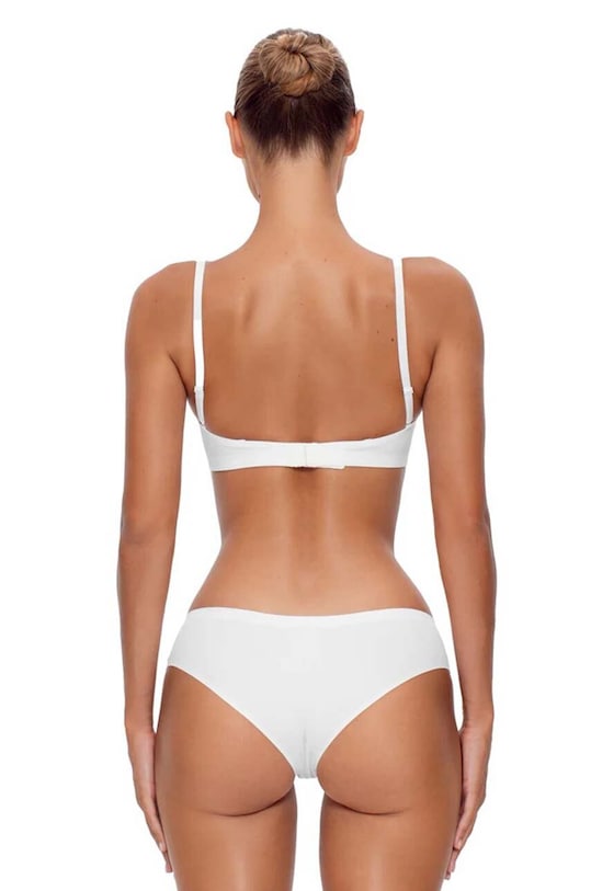 Бразилианы GOD SAVE QUEENS SECOND SKIN BRIEF GSQ.138.127 белый AA00