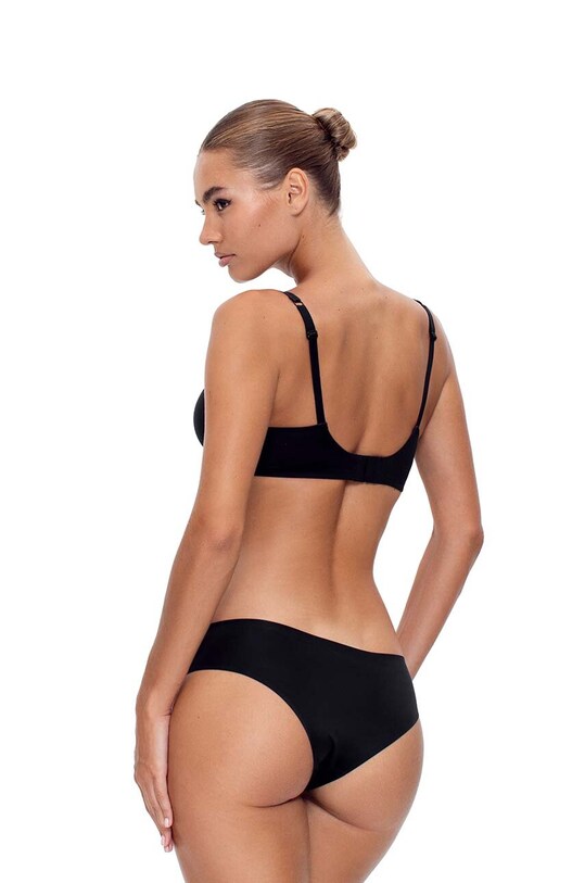 GOD SAVE QUEENS brazil bugyi SECOND SKIN BRIEF GSQ.138.127 fekete AA00