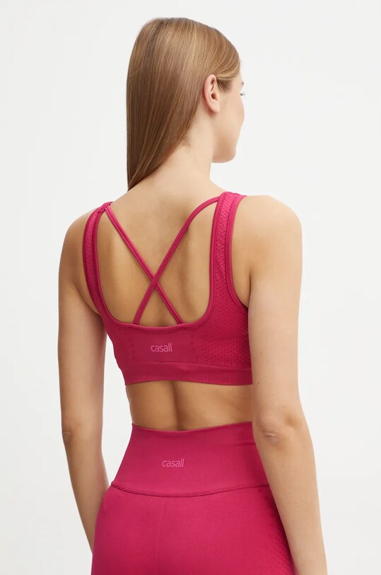 Îmbrăcăminte Casall sutien yoga Scallop 24214 roz