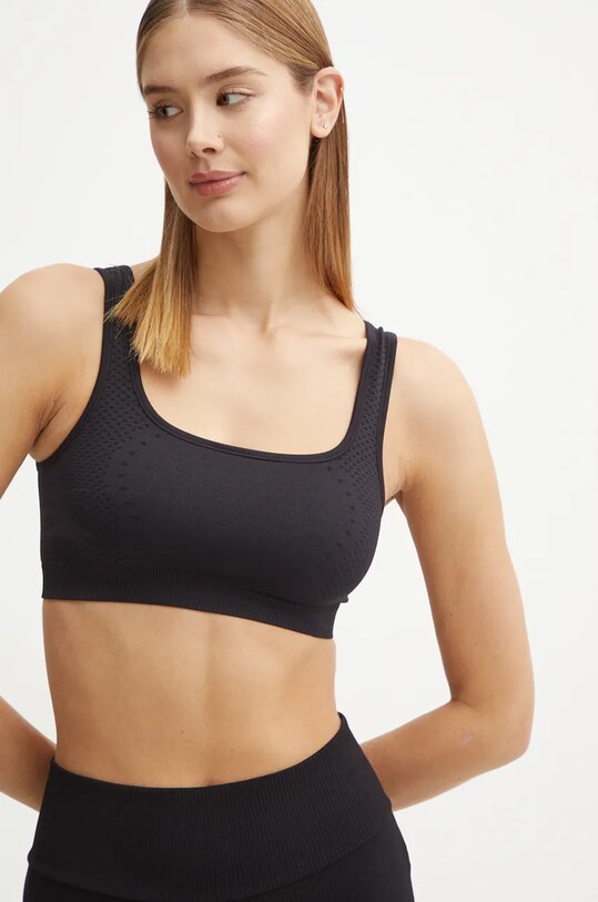 Casall sutien yoga Scallop negru 24214
