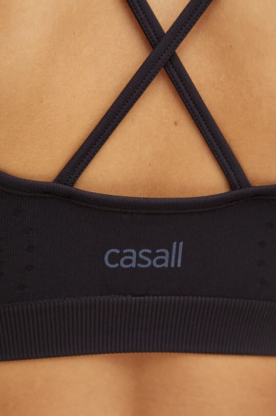 Casall sutien yoga Scallop 24214 negru