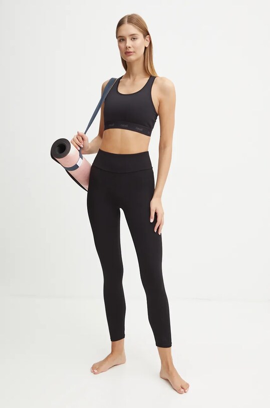 Casall sutien yoga Graphic 24285. negru AW24