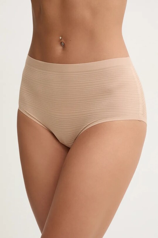 Gaćice Chantelle pletivo bež C20D70