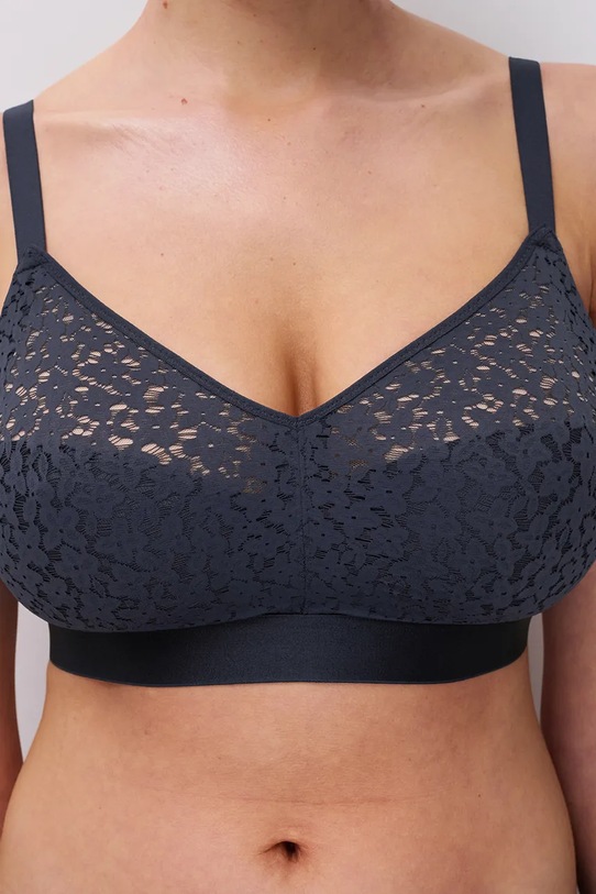 Podprsenka Chantelle C13F80 tmavomodrá