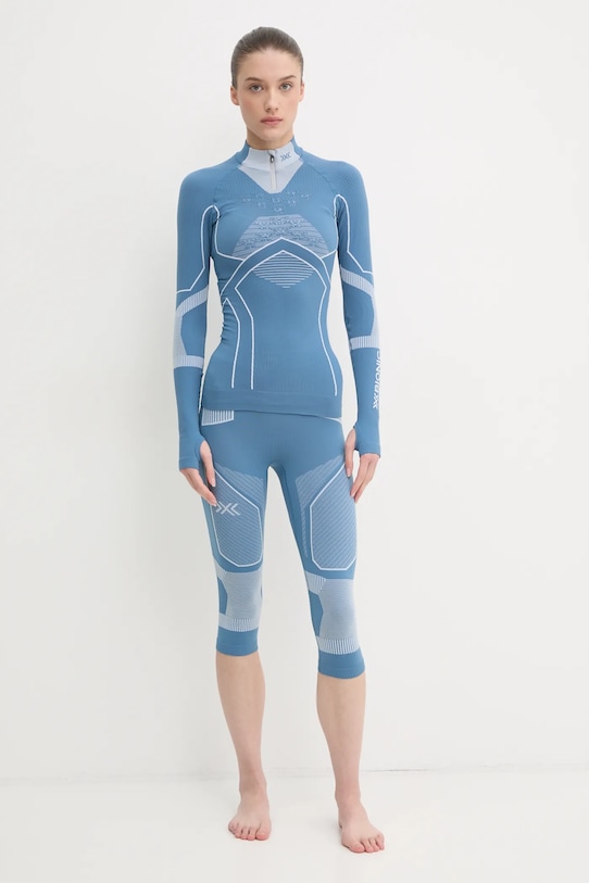 X-Bionic longsleeve funcțional Energy Accumulator Light EA.WTA8W24W albastru AW24