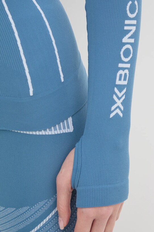 Функциональный лонгслив X-Bionic Energy Accumulator Light EA.WTA8W24W голубой