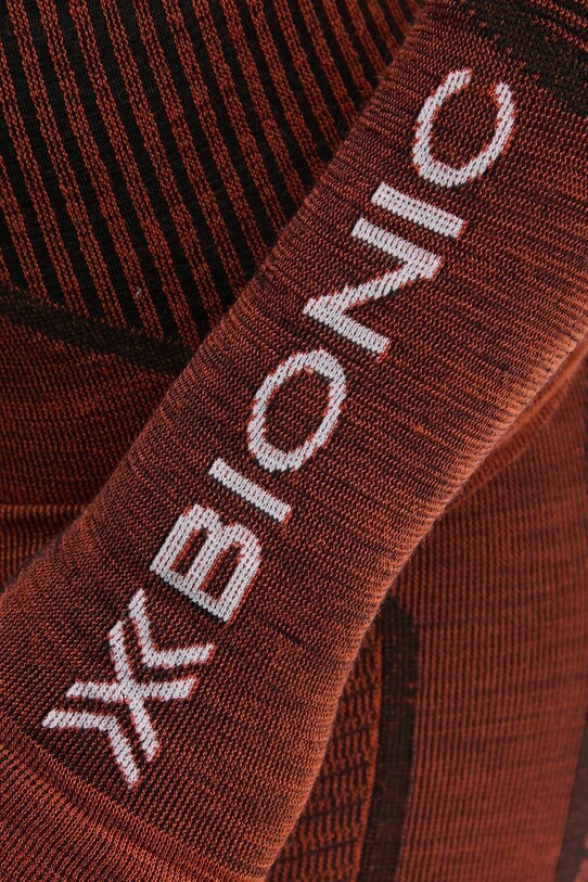 X-Bionic longsleeve funcțional Symbio Merino XM.YTB2W24W portocaliu