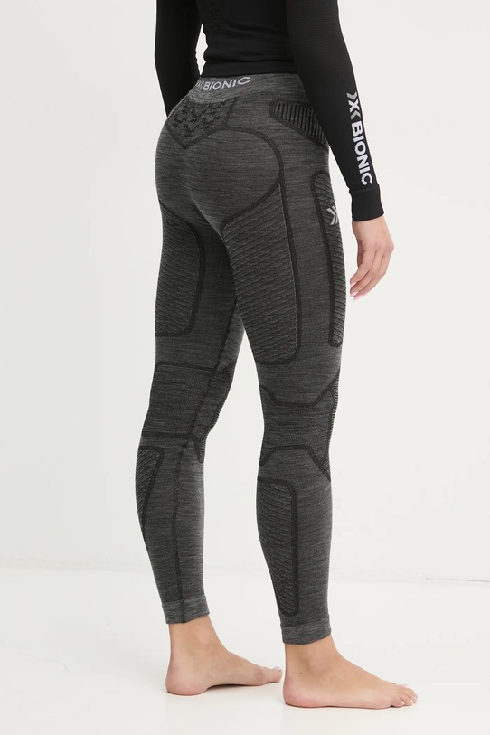 Oblečení Funkční legíny X-Bionic Symbio Merino XM.YPP2W24W šedá