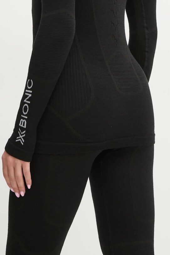 Функціональні легінси X-Bionic Symbio Merino XM.YPP2W24W чорний