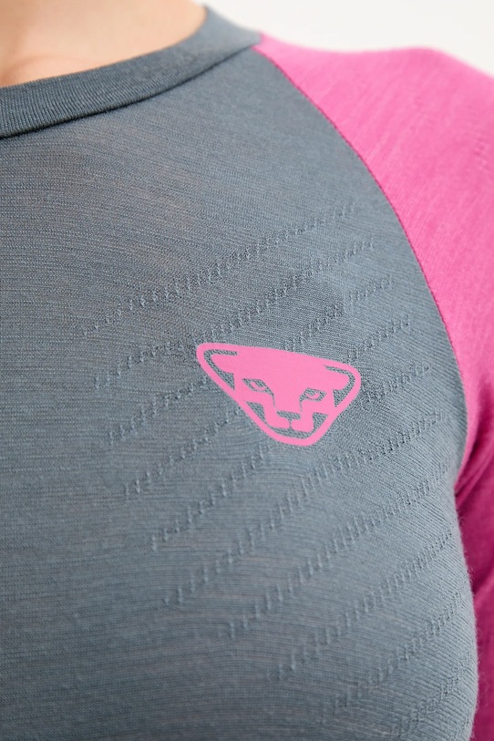 Dynafit longsleeve funzionale Tour light Merino 08.0000071365 rosa