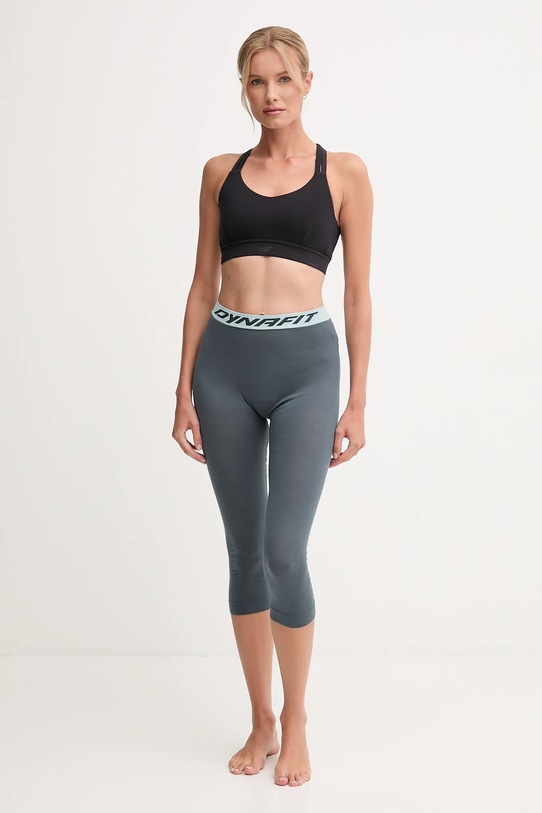 Funkčné legíny Dynafit Tour light Merino 08.0000071387 sivá AW25