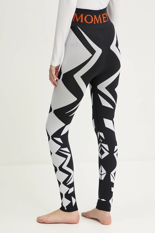 Funkcionalne tajice Perfect Moment Perfect Jacquard W3001115.2213 crna AW24