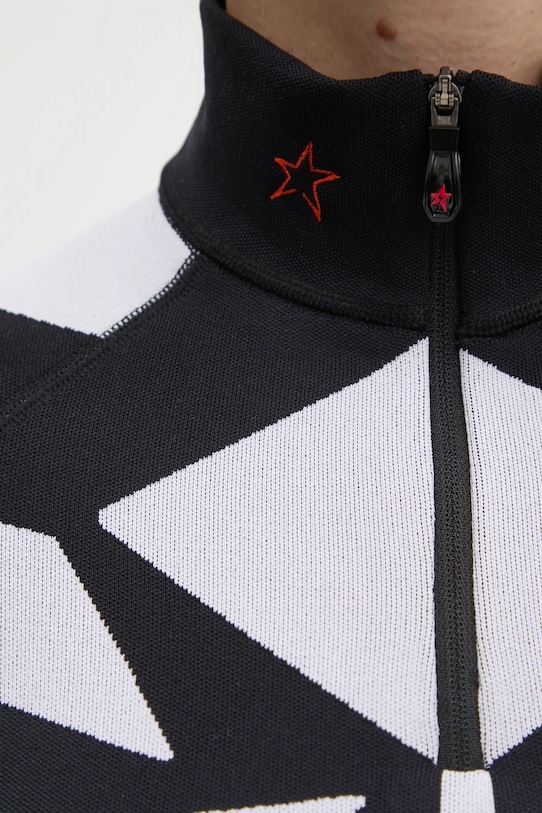 Perfect Moment longsleeve funcțional Perfect Jacquard negru W3001122.2213