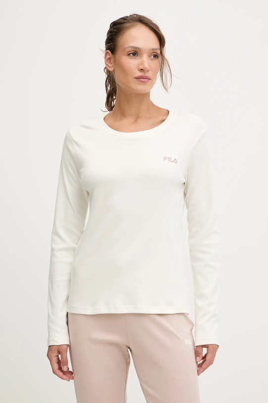 Bavlnené pyžamo Fila FPW4189 béžová AW25