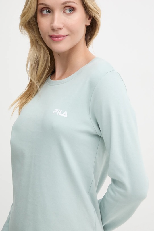 Бавовняна піжама Fila FPW4189 бірюзовий