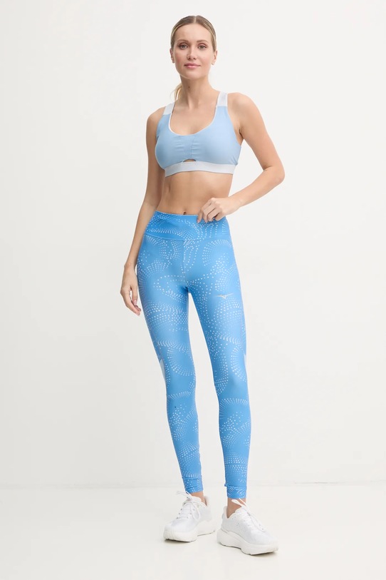 Sportovní podprsenka Mizuno J2GAB200 modrá AW24