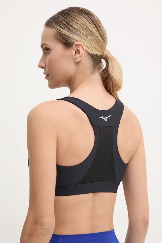 Oblečenie Športová podprsenka Mizuno J2GAB200 čierna