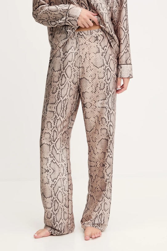 Odzież Guess piżama O4BX16.WEFC2 beżowy