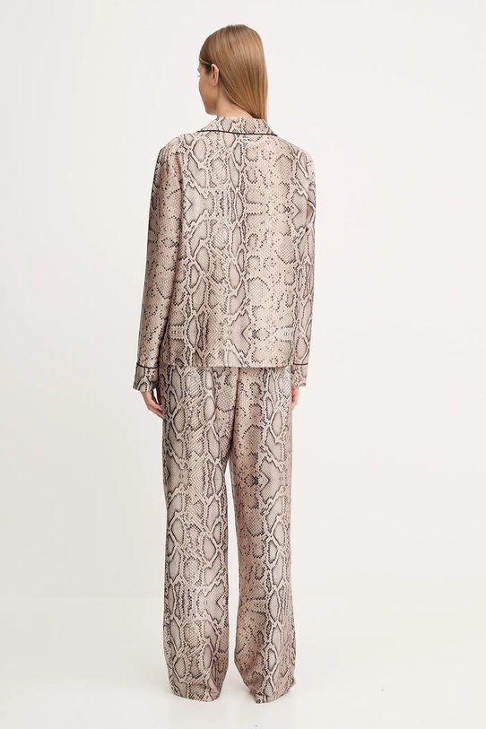 Guess piżama beżowy O4BX16.WEFC2