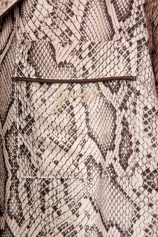 Guess piżama O4BX16.WEFC2 beżowy