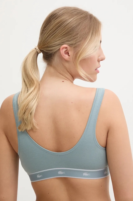 Lacoste biustonosz IF8169 szary AW24