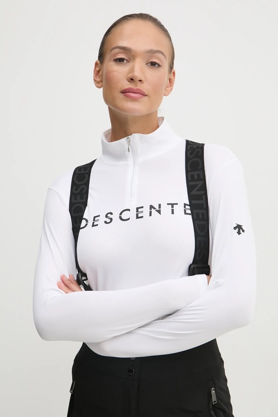Descente funkcionális hosszú ujjú ing fehér DWWYGB30