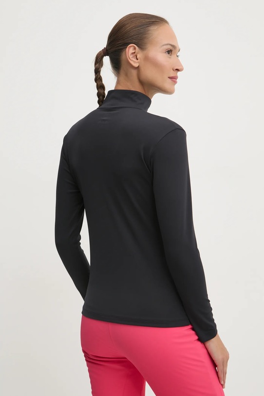 Oblečení Funkční triko s dlouhým rukávem Descente DWWYGB33 černá