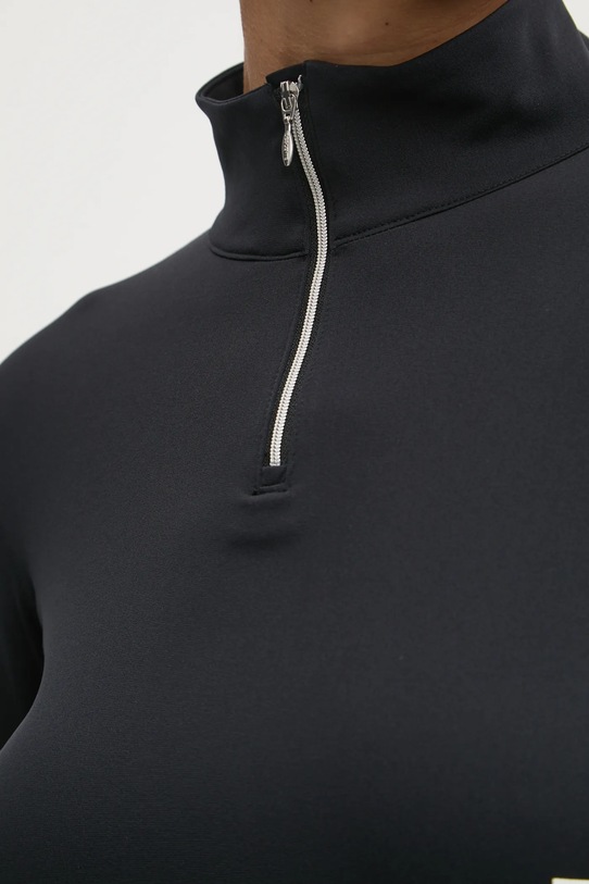 Funkční triko s dlouhým rukávem Descente DWWYGB33 černá