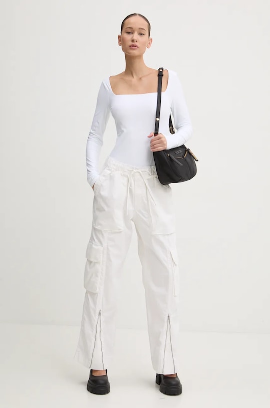 Body Abercrombie & Fitch KI139.4632.100 biela AW24