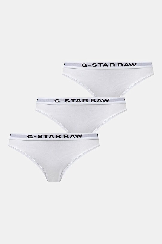 G-Star chiloți 3-pack figi alb D23775.D516