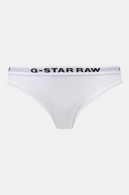 Kalhotky G-Star 3-pack D23775.D516 bílá AW24