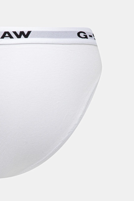 Oblečení Kalhotky G-Star 3-pack D23775.D516 bílá