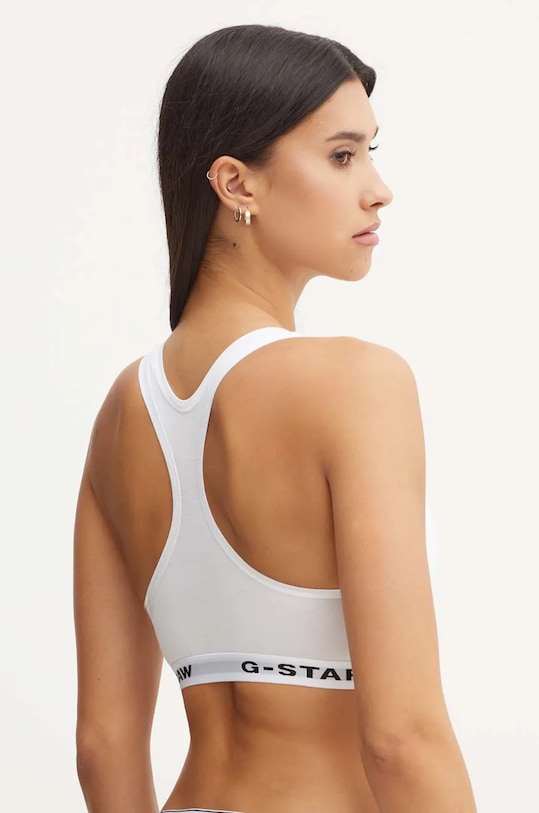 Сутиен G-Star D23776.D516 бял AW24