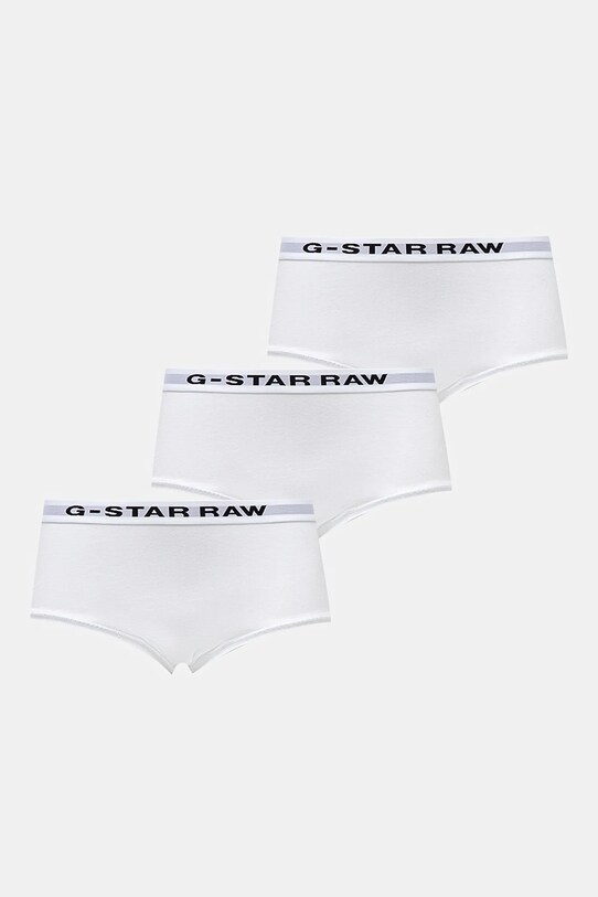 G-Star chiloți 3-pack figi alb D24081.D516