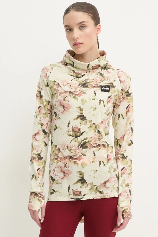 Функціональний лонгслів Eivy Icecold Wool зимовий спорт зелений A00382006