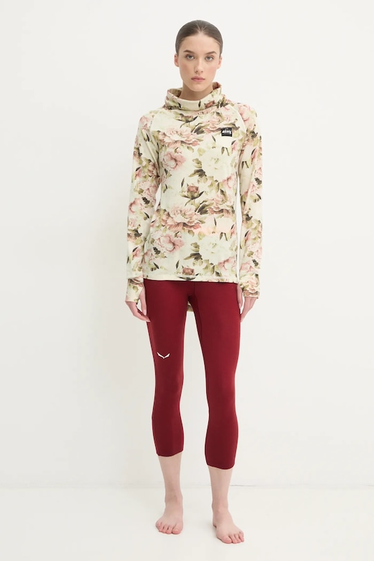 Функціональний лонгслів Eivy Icecold Wool A00382006 зелений AW24