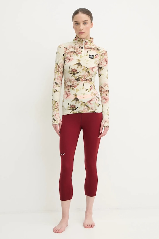 Функціональний лонгслів Eivy Journey Wool A00387006 зелений AW24