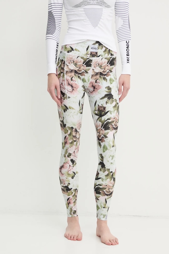 Eivy legginsy funkcyjne Pocket sporty zimowe zielony A00402006