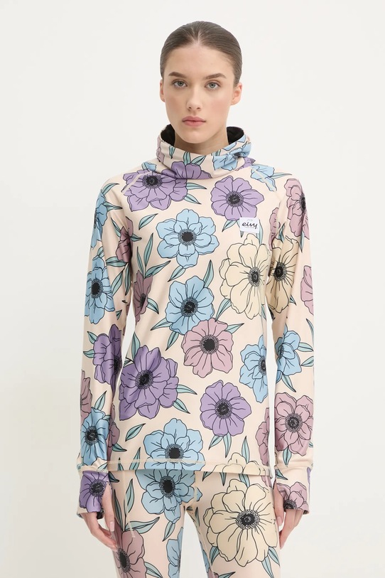 Eivy longsleeve funcțional Icecold Gaiter Sporturi de iarnă bej A00301121