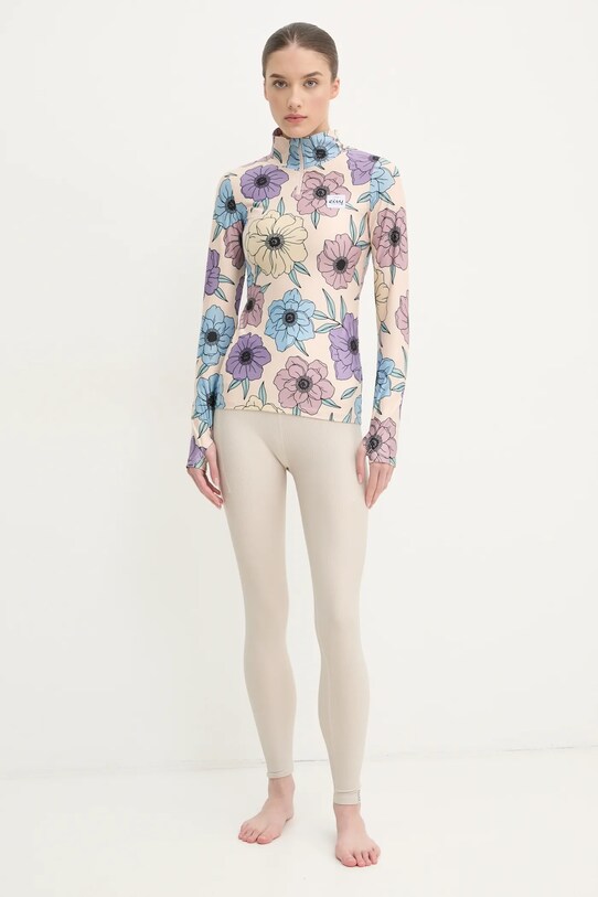 Функціональний лонгслів Eivy Journey A00291121 бежевий AW24