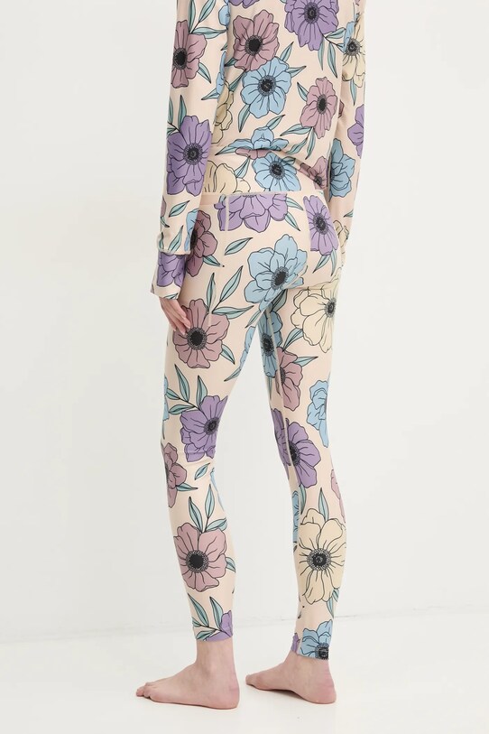Odzież Eivy legginsy funkcyjne Pocket Tights A00402121 beżowy