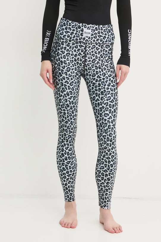 Функциональные леггинсы Eivy Pocket зимний спорт серый A00402077