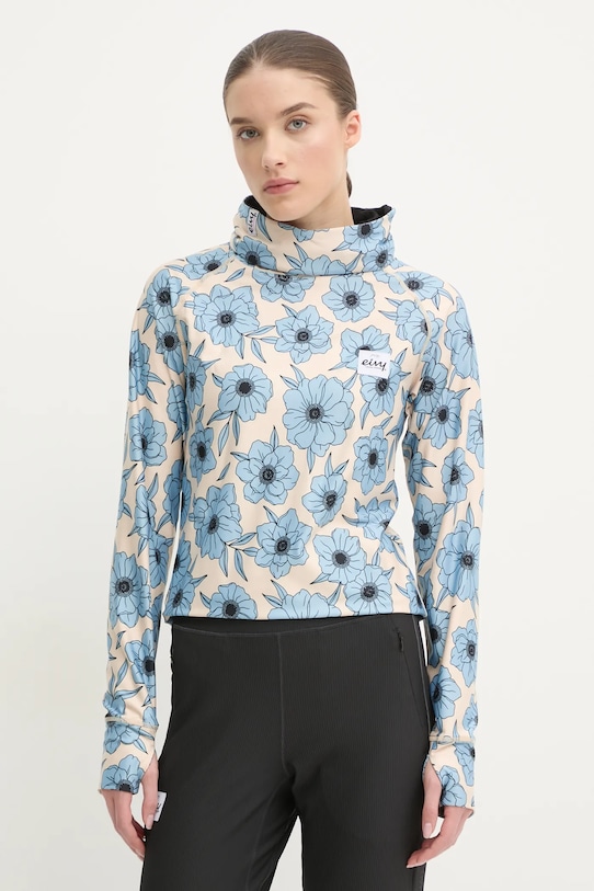 Eivy longsleeve funkcyjny Icecold Gaiter sporty zimowe beżowy A00301030